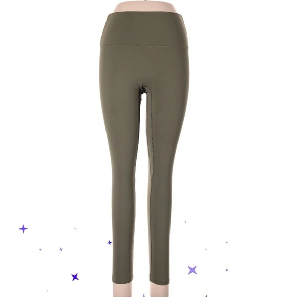 ECHT Force Scrunch Leggings Dusty Olive, size 4X - Picture 1 of 5